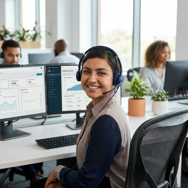 Friendly customer support at Vishal